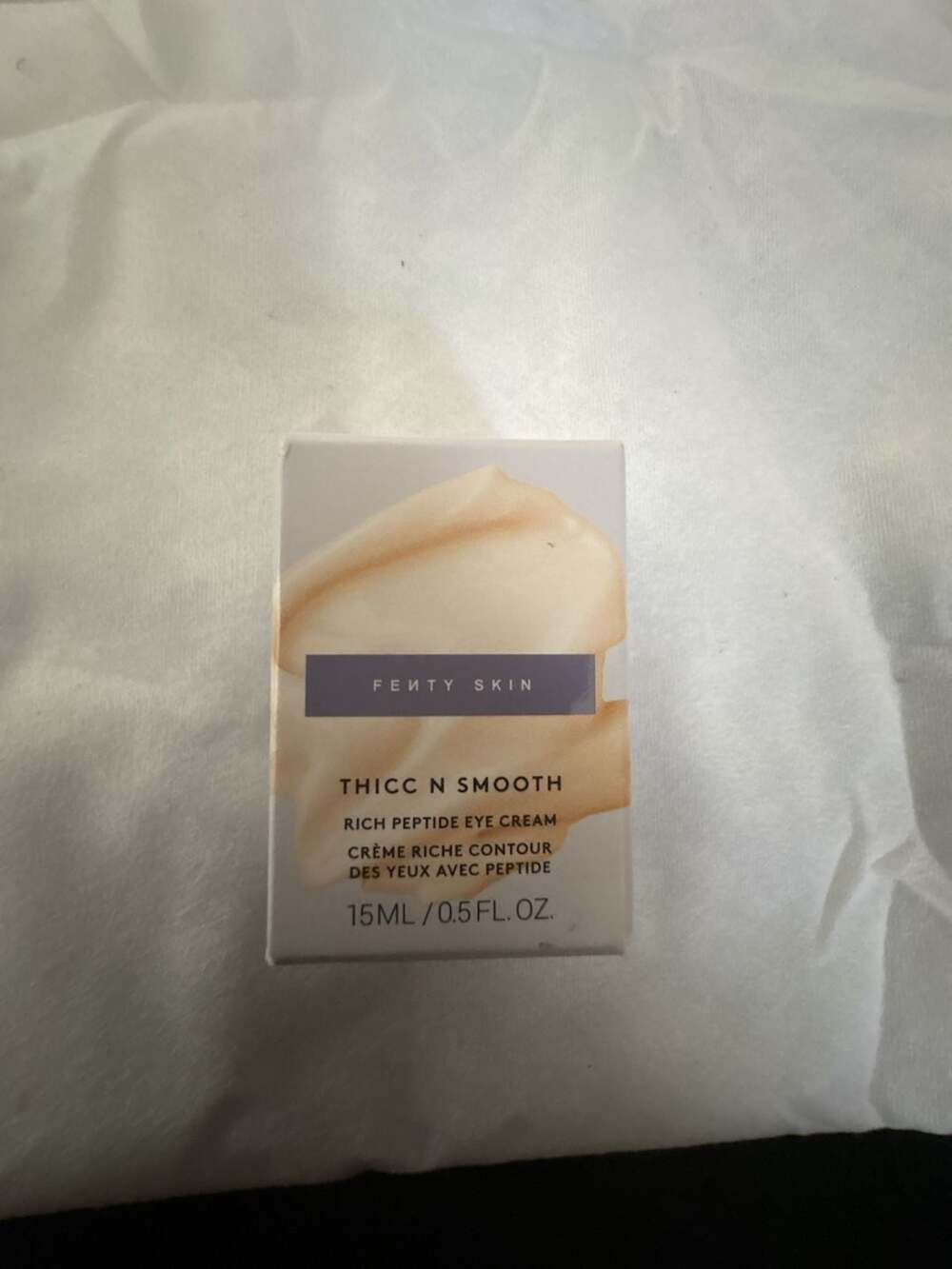 Fenty Skin Thicc N Smooth Rich Peptide Eye Cream 15ml